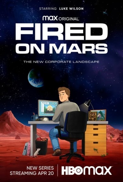 Fired on Mars (S1E1)